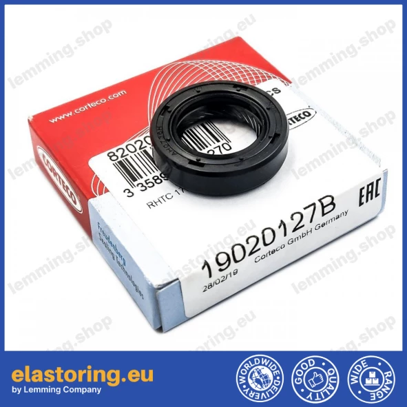 Oil seal 17x28x7 HTC FPM Oil seal 17x28x7 HTC FPM