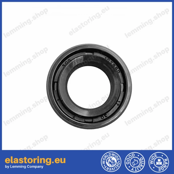 Oil seal 17x30x7 DC NBR