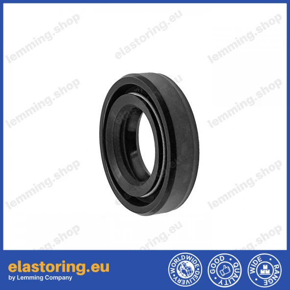 Oil seal 17x30x7 DC NBR