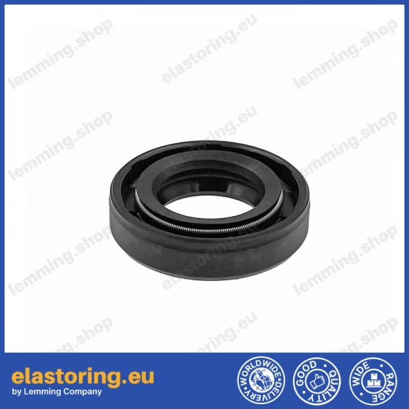 Oil seal 17x30x7 DC NBR