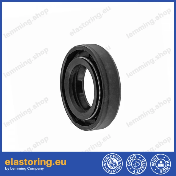 Oil seal 17x30x7 DC NBR