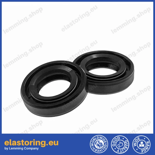 Oil seal 17x30x7 DC NBR