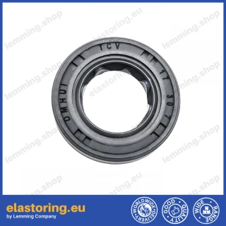 Oil seal 17x30x7 TCV NBR