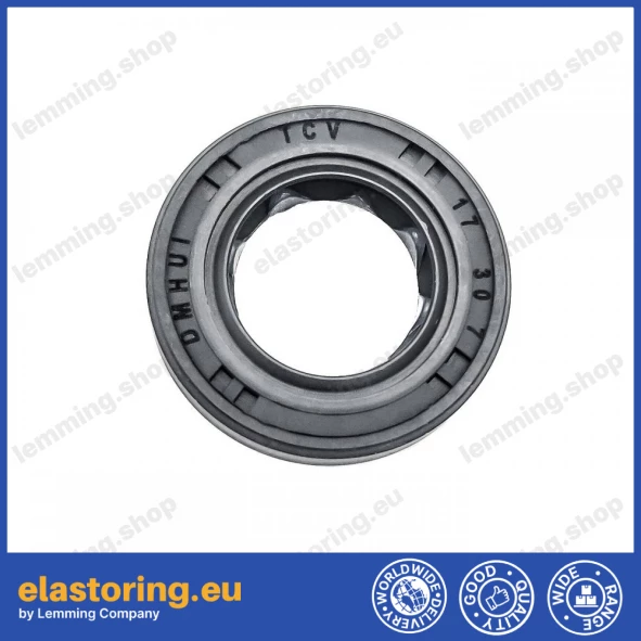 Oil seal 17x30x7 TCV NBR