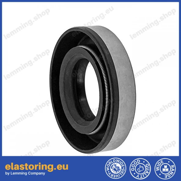 Oil seal 17x31x7 ASL NBR