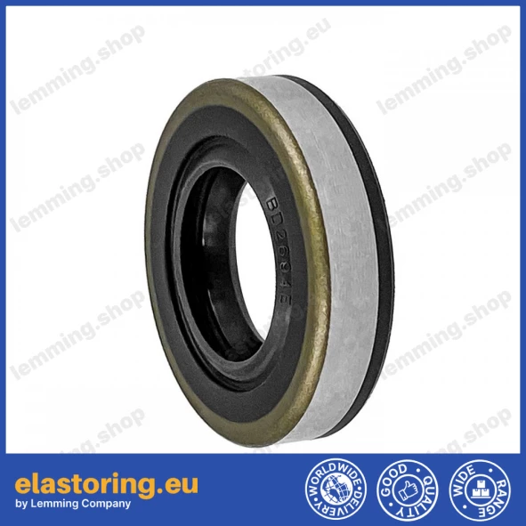 Oil seal 17x31x7 ASL NBR