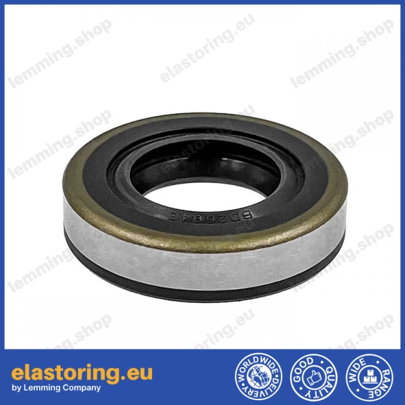 Oil seal 17x31x7 ASL NBR