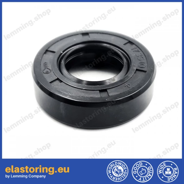 Oil seal 17x35x10 WDR-AS NBR Oil seal 17x35x10 WDR-AS NBR