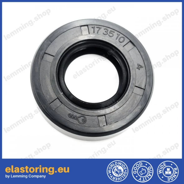 Oil seal 17x35x10 WDR-AS NBR Oil seal 17x35x10 WDR-AS NBR