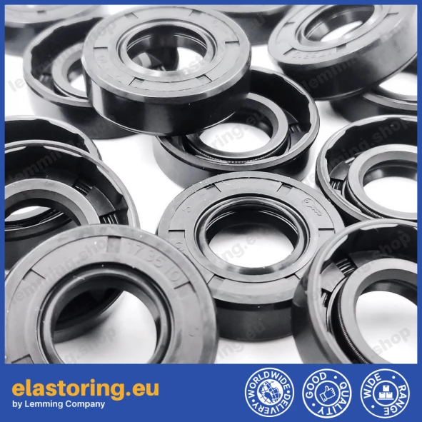 Oil seal 17x35x10 WDR-AS NBR Oil seal 17x35x10 WDR-AS NBR