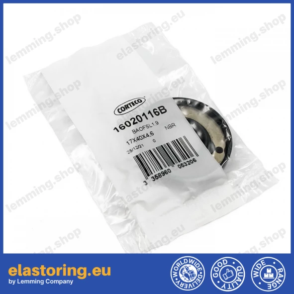 Oil seal 17x40x4,6 BAOFSL1,9 Oil seal 17x40x4,6 BAOFSL1,9