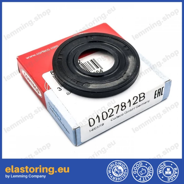Oil seal 18,5x43x4,5 BAOFSFX7 Oil seal 18,5x43x4,5 BAOFSFX7