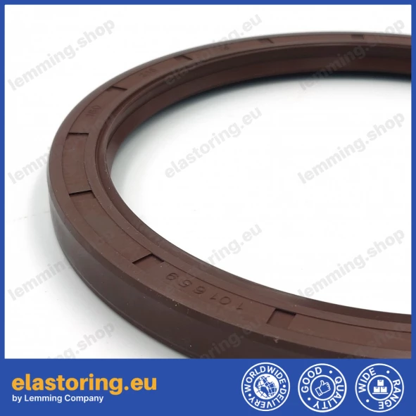 Oil seal 180x215x15 AS FPM Oil seal 180x215x15 AS FPM