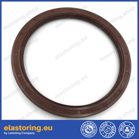 Oil seal 180x215x15 AS FPM Oil seal 180x215x15 AS FPM