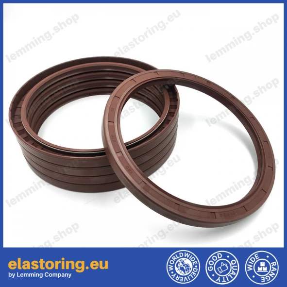 Oil seal 180x215x15 AS FPM Oil seal 180x215x15 AS FPM
