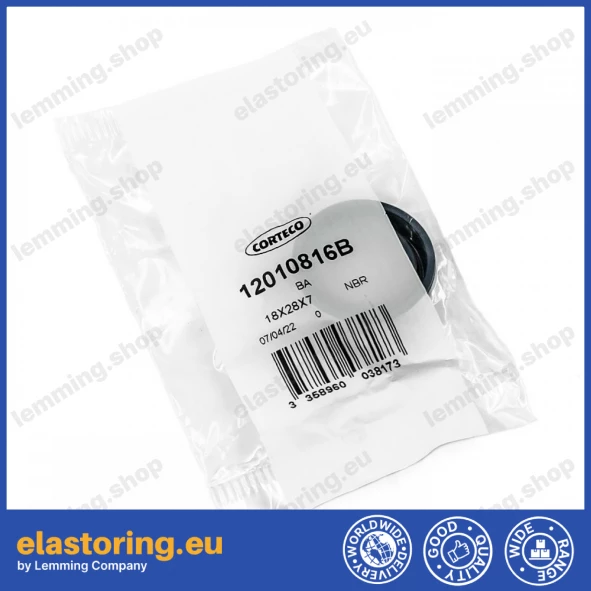 Oil seal 18x28x7 BA NBR Oil seal 18x28x7 BA NBR