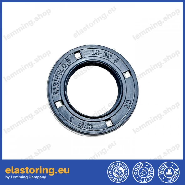 Oil seal 18x30x6 ASL Oil seal 18x30x6 ASL