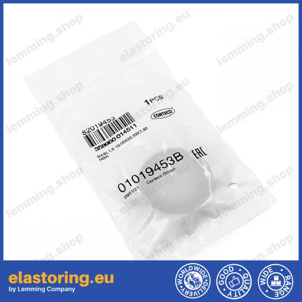 Oil seal 19,05x33,33x7,9 BASL1,5 NBR Oil seal 19,05x33,33x7,9 BASL1,5 NBR