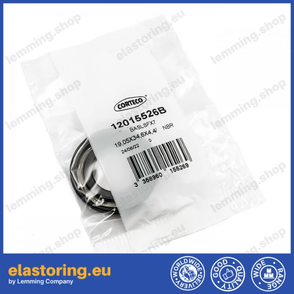 Oil seal 19,05x34,6x4,4/5,9 BASLSFX7 Oil seal 19,05x34,6x4,4/5,9 BASLSFX7