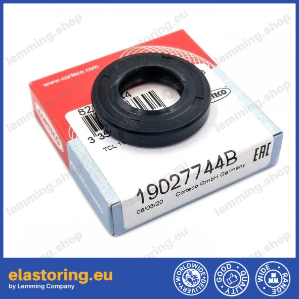 Oil seal 19,05x34,6x6,3/7,3 TCL NBR Oil seal 19,05x34,6x6,3/7,3 TCL NBR