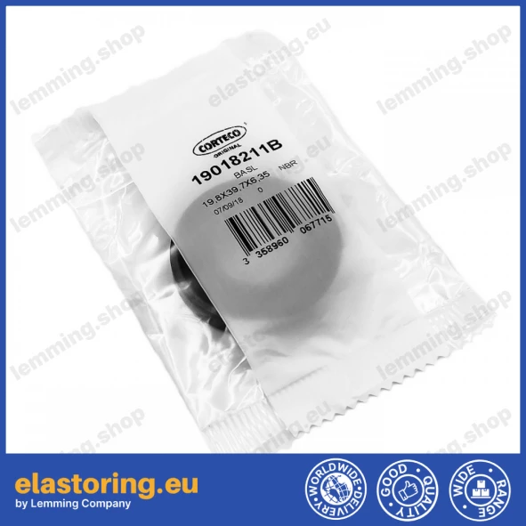 Oil seal 19,8x39,7x6,35 BASL Oil seal 19,8x39,7x6,35 BASL