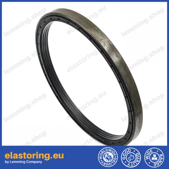 Wheel hub oil seal 190x215x15,5/17 RWDR-KASSETTE NBR