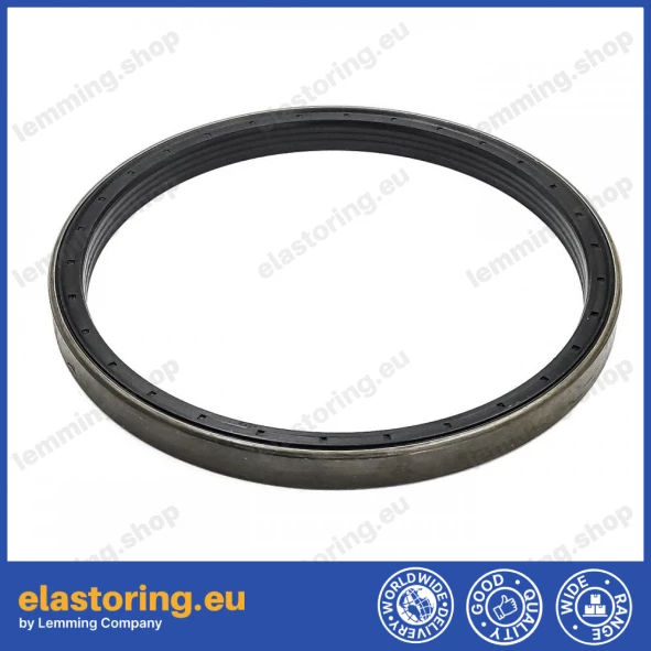Wheel hub oil seal 190x215x15,5/17 RWDR-KASSETTE NBR