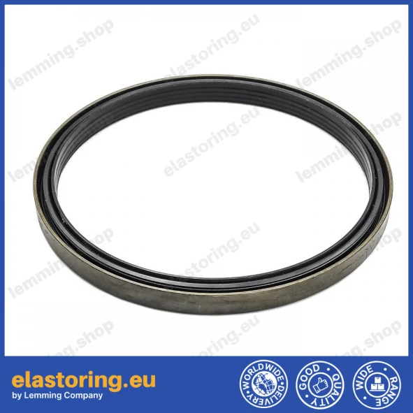 Wheel hub oil seal 190x215x15,5/17 RWDR-KASSETTE NBR
