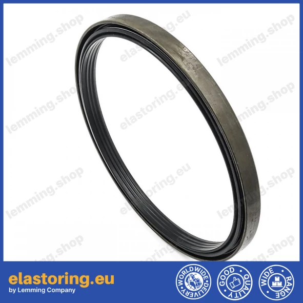 Wheel hub oil seal 190x215x15,5/17 RWDR-KASSETTE NBR
