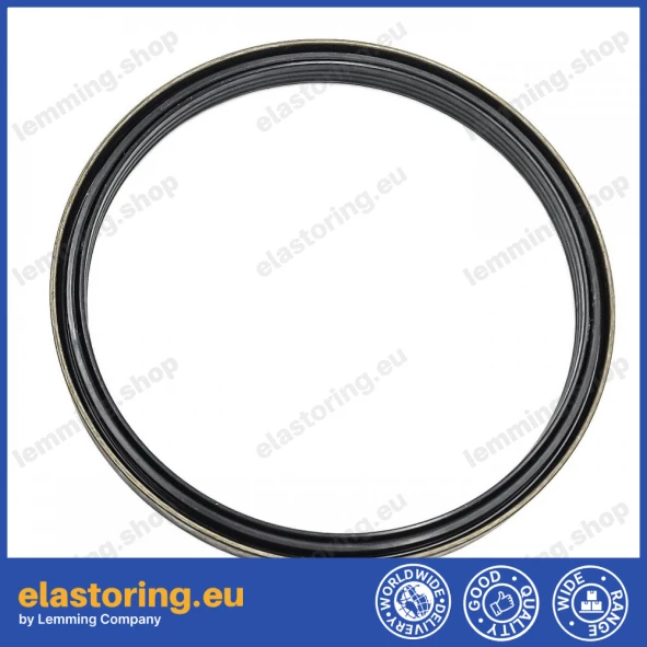 Wheel hub oil seal 190x215x15,5/17 RWDR-KASSETTE NBR