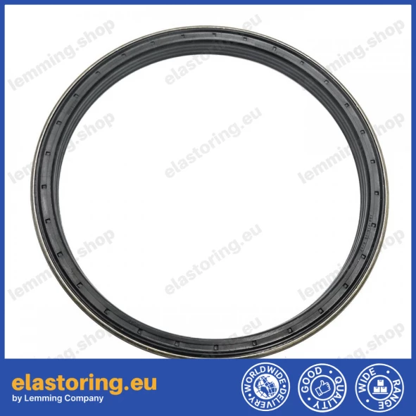 Wheel hub oil seal 190x215x15,5/17 RWDR-KASSETTE NBR