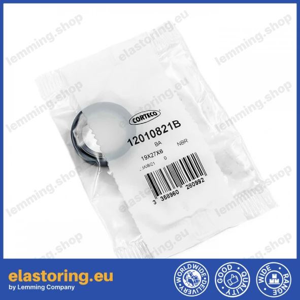 Oil seal 19x27x6 BA NBR Oil seal 19x27x6 BA NBR