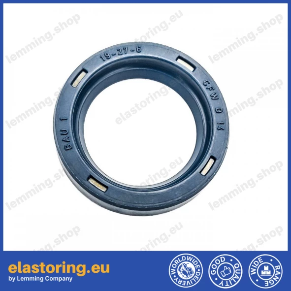 Oil seal 19x27x6 BA NBR Oil seal 19x27x6 BA NBR