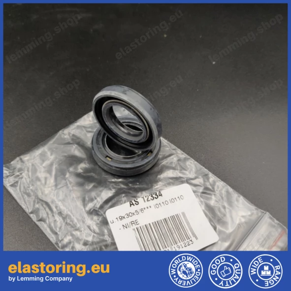 Oil seal 19x30x5/6 ASL-1PM Oil seal 19x30x5/6 ASL-1PM