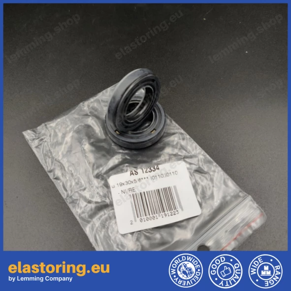 Oil seal 19x30x5/6 ASL-1PM Oil seal 19x30x5/6 ASL-1PM