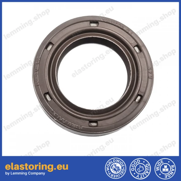 Oil seal 19x30x6,5 BAVILDSLX7 FPM