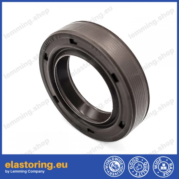 Oil seal 19x30x6,5 BAVILDSLX7 FPM