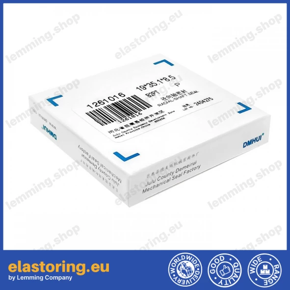Oil seal 19x35,1x8,5 B2PT Q215+PTFE Oil seal 19x35,1x8,5 B2PT Q215+PTFE
