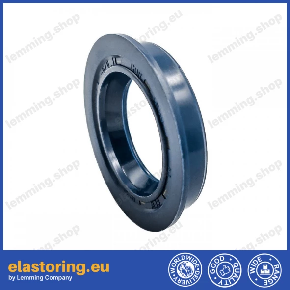 Oil seal 20x30/34x5/6,1 BASF NBR Oil seal 20x30/34x5/6,1 BASF NBR