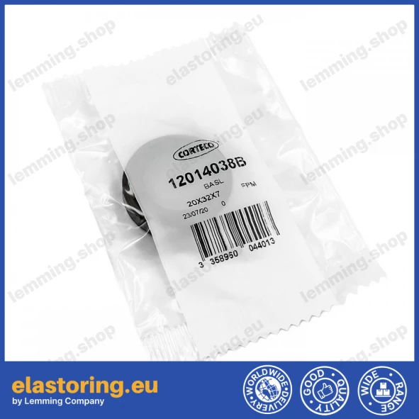 Oil seal 20x32x7 BASL FPM Oil seal 20x32x7 BASL FPM