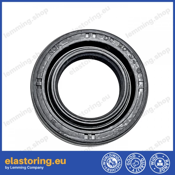 Oil seal 20x34x8 ASL 0M2 Oil seal 20x34x8 ASL 0M2