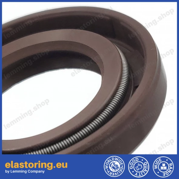 Pressure oil seal 20x35x6/6,5 BABSL FPM Pressure oil seal 20x35x6/6,5 BABSL FPM