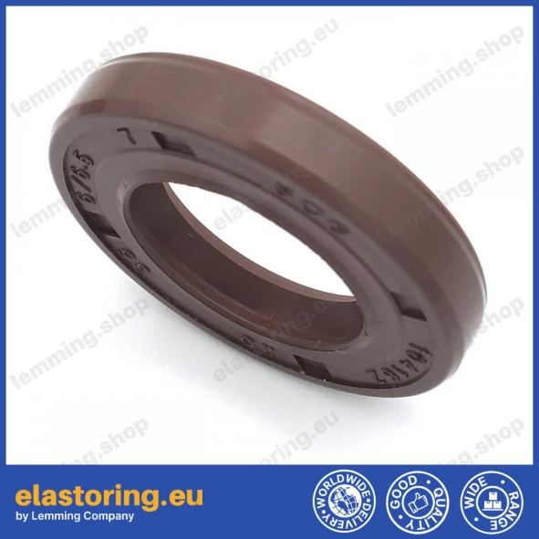 Pressure oil seal 20x35x6/6,5 BABSL FPM Pressure oil seal 20x35x6/6,5 BABSL FPM