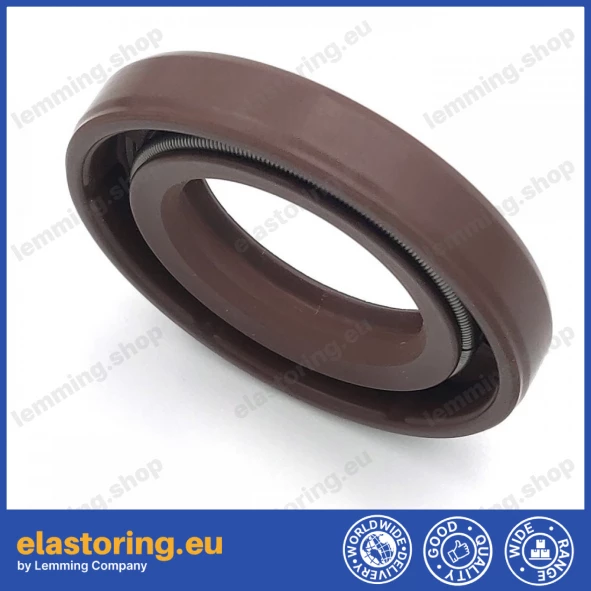 Pressure oil seal 20x35x6/6,5 BABSL FPM Pressure oil seal 20x35x6/6,5 BABSL FPM