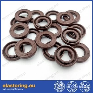 Pressure oil seal 20x35x6/6,5 BABSL FPM