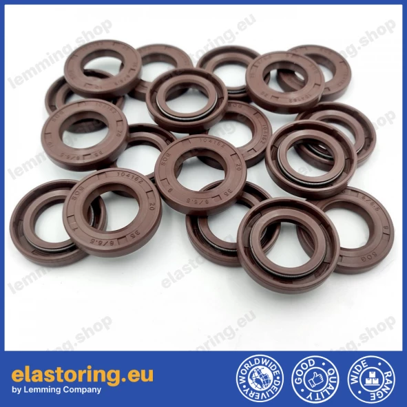Pressure oil seal 20x35x6/6,5 BABSL FPM Pressure oil seal 20x35x6/6,5 BABSL FPM