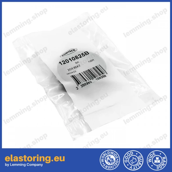 Oil seal 20x35x7 BA NBR Oil seal 20x35x7 BA NBR