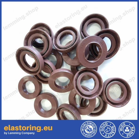Pressure oil seal 20x35x7/7,5 BABSL FPM Pressure oil seal 20x35x7/7,5 BABSL FPM