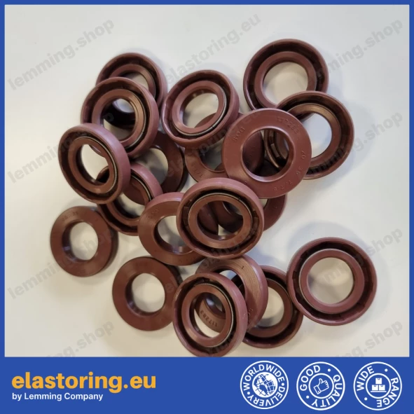 Pressure oil seal 20x35x7/7,5 BABSL FPM Pressure oil seal 20x35x7/7,5 BABSL FPM