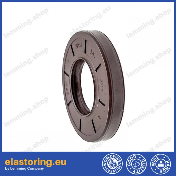 Pressure oil seal 20x40x6 PPS2 FPM Pressure oil seal 20x40x6 PPS2 FPM